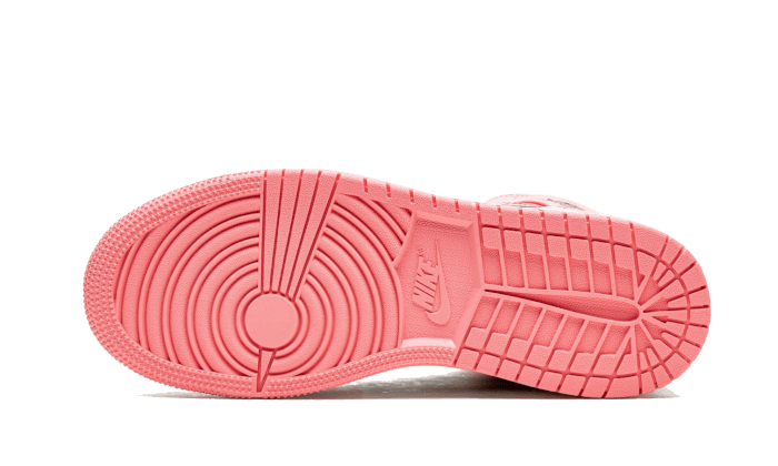 Air Jordan Air Jordan 1 Mid Coral Chalk Pink - 554725-662