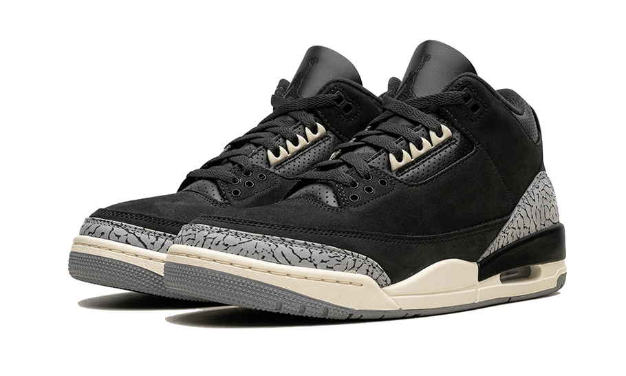 Air Jordan Air Jordan 3 Retro Off Noir - CK9246-001