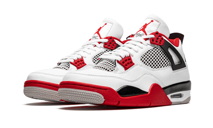 Air Jordan Air Jordan 4 Retro Fire Red (2020) - DC7770-160 / 408452-160