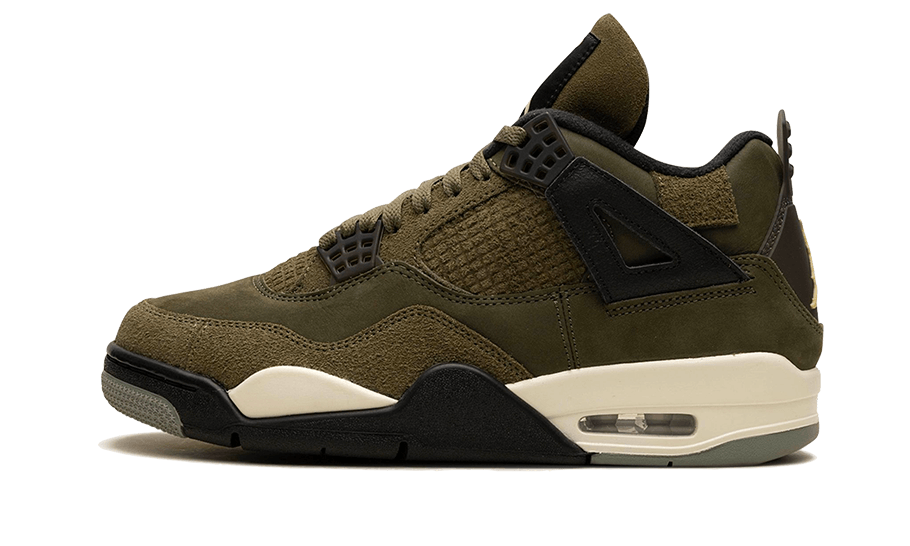 Air Jordan Air Jordan 4 Retro SE Craft Medium Olive - FB9927-200 / FB9928-200