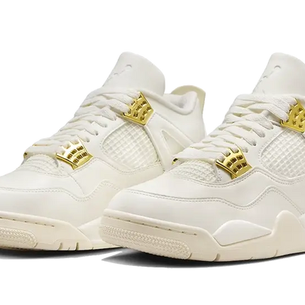 Air Jordan Air Jordan 4 Sail Metallic Gold - AQ9129-170