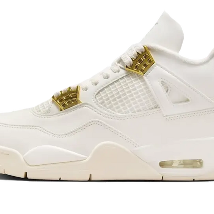 Air Jordan Air Jordan 4 Sail Metallic Gold - AQ9129-170