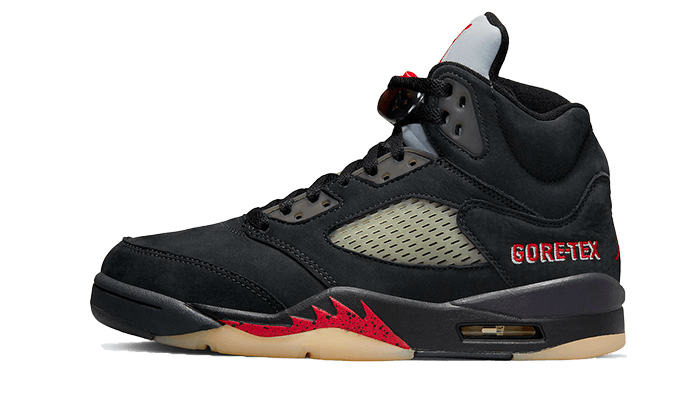 Air Jordan Air Jordan 5 Retro Gore-Tex Off-Noir - DR0092-001