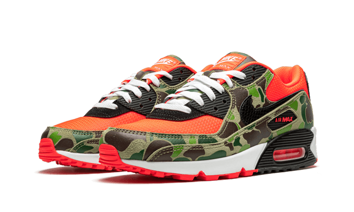 Nike Nike Air Max 90 Reverse Duck Camo - CW6024-600