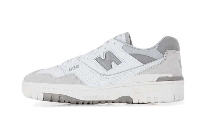 New Balance New Balance 550 Premium White Grey - BB550CR1