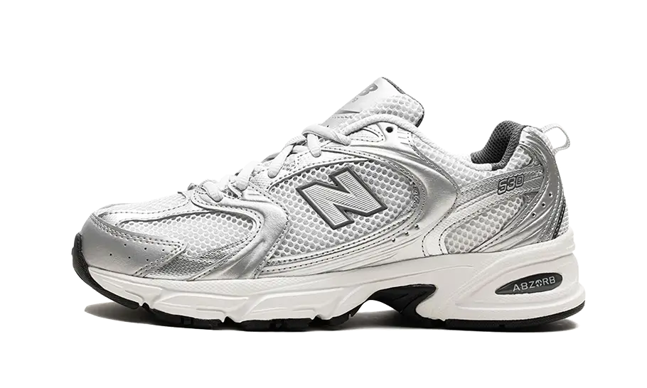 New Balance New Balance 530 Grey Matter Silver Metallic - MR530LG