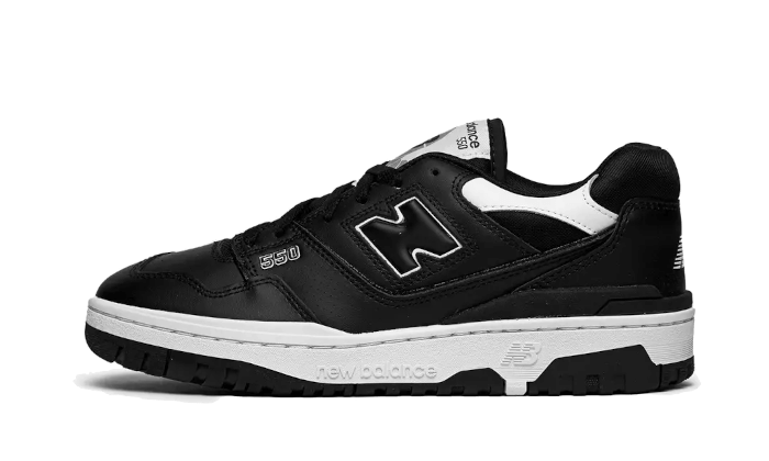 New Balance New Balance 550 Black White - BB550SV1