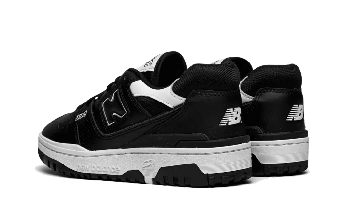 New Balance New Balance 550 Black White - BB550SV1