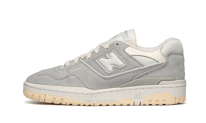 New Balance New Balance 550 Grey Suede - BB550SLB