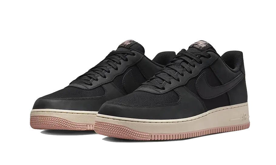 Nike Nike Air Force 1 Low '07 LX Black Red Stardust - FB8876-001