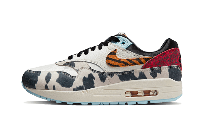 Nike Nike Air Max 1 '87 Tiger Swoosh Cow Print - FD0827-133