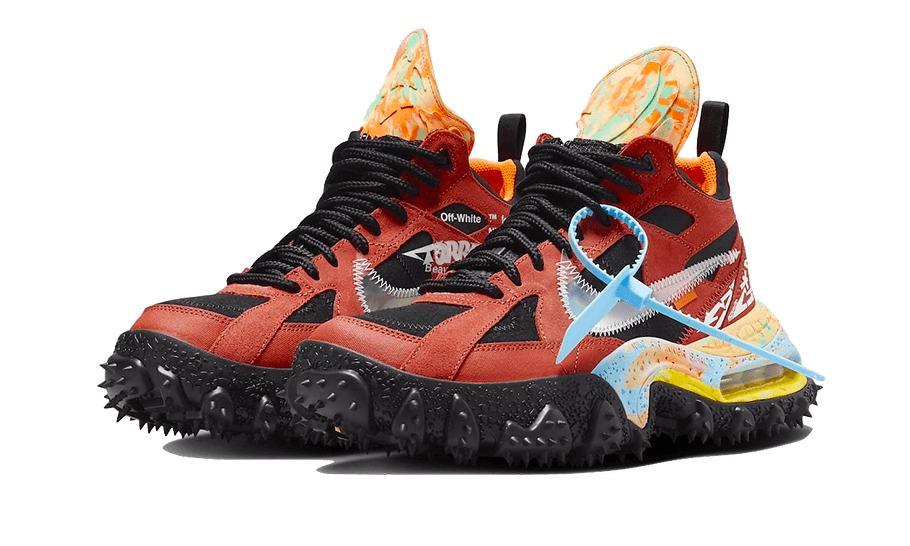 Nike Nike Air Terra Forma Off-White Mantra Orange - DQ1615-800