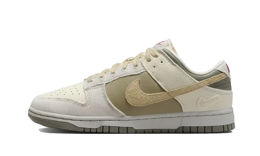 Nike Nike Dunk Low Light Bone Dark Stucco - FZ4341-100