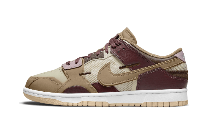 Nike Nike Dunk Low Scrap Latte - DH7450-100