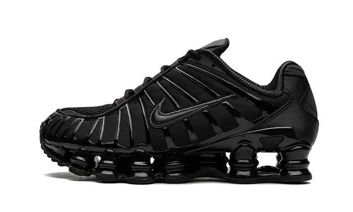 Nike Nike Shox TL Black Max Orange - AR3566-002