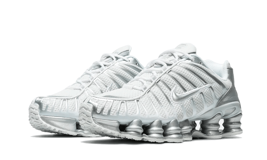 Nike Nike Shox TL White Chrome - HF1065-094