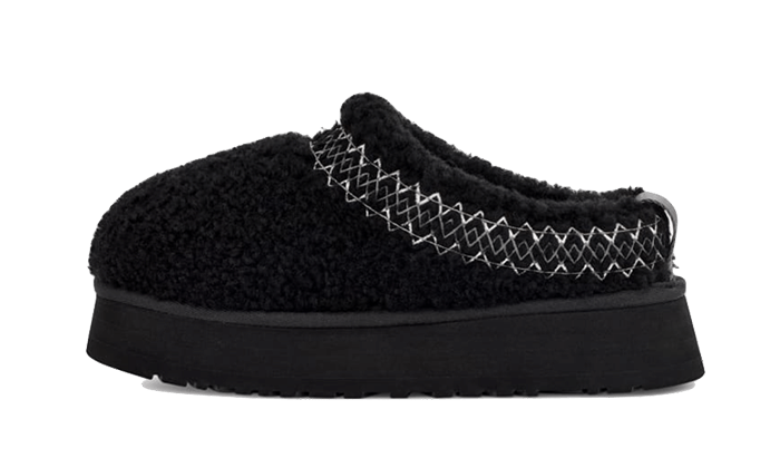 UGG UGG Tazz Braid Black - 1143976-BLK